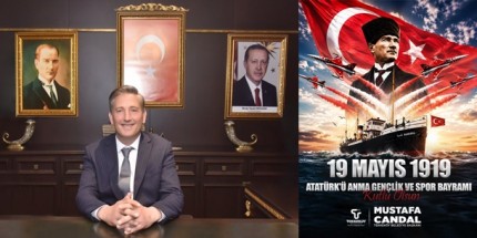 Başkan Candal: "O Meşale Bugün de Yolumuzu Aydınlatıyor"